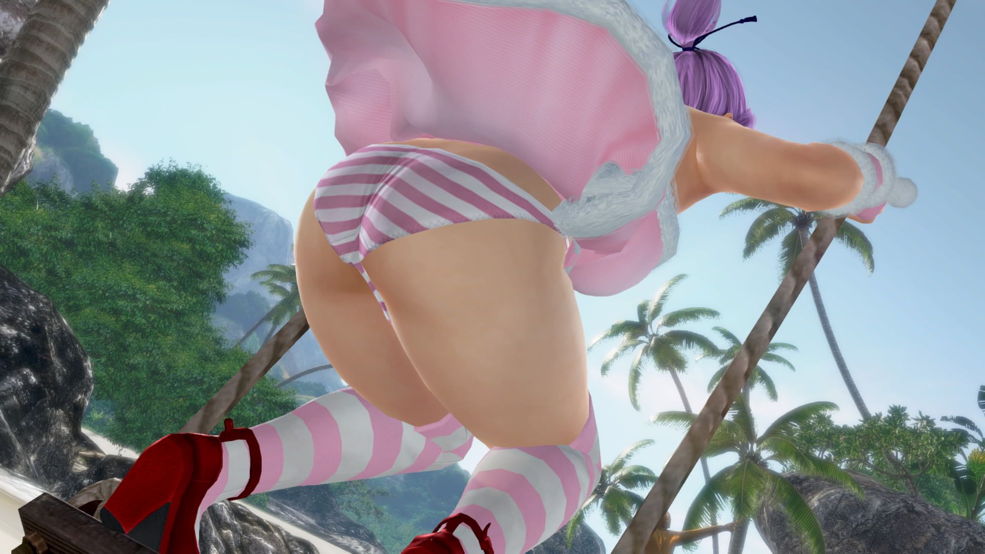 Doax3 "The color which suits the Aya-chan is pink" theory is verified 41