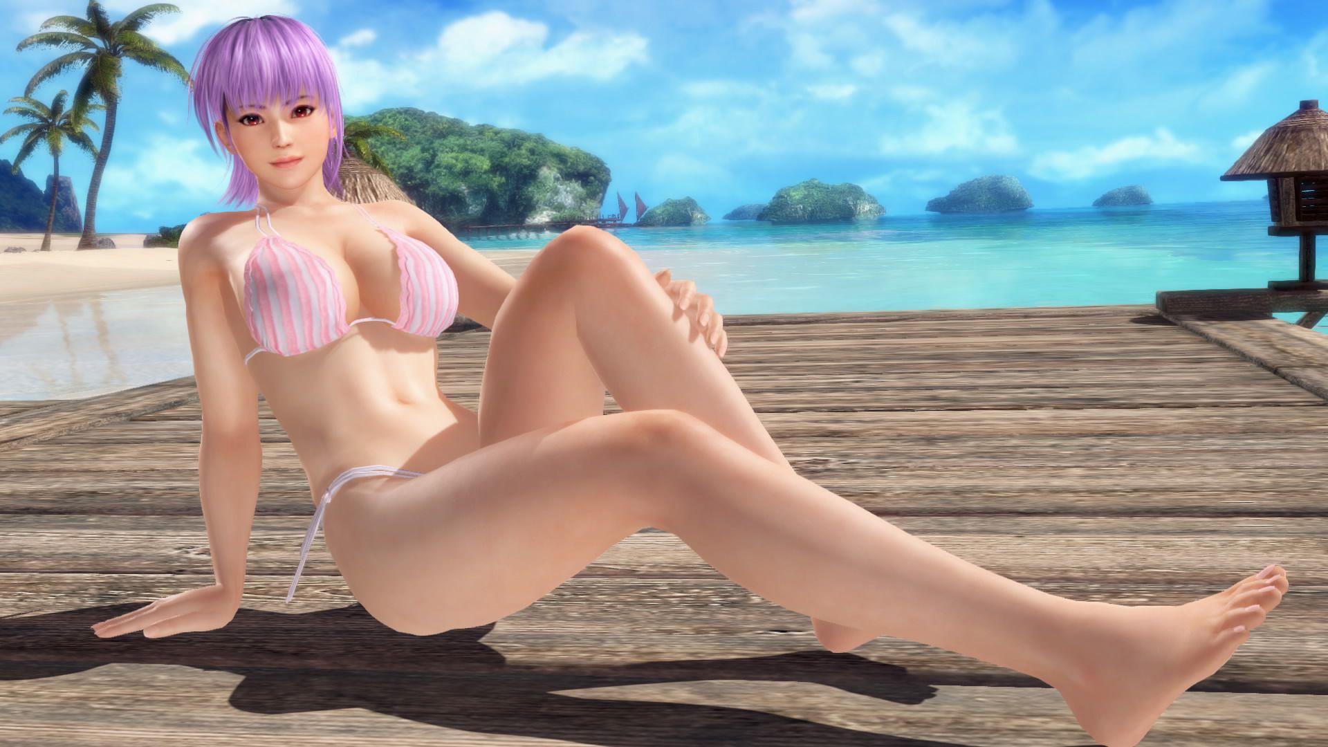Doax3 "The color which suits the Aya-chan is pink" theory is verified 5