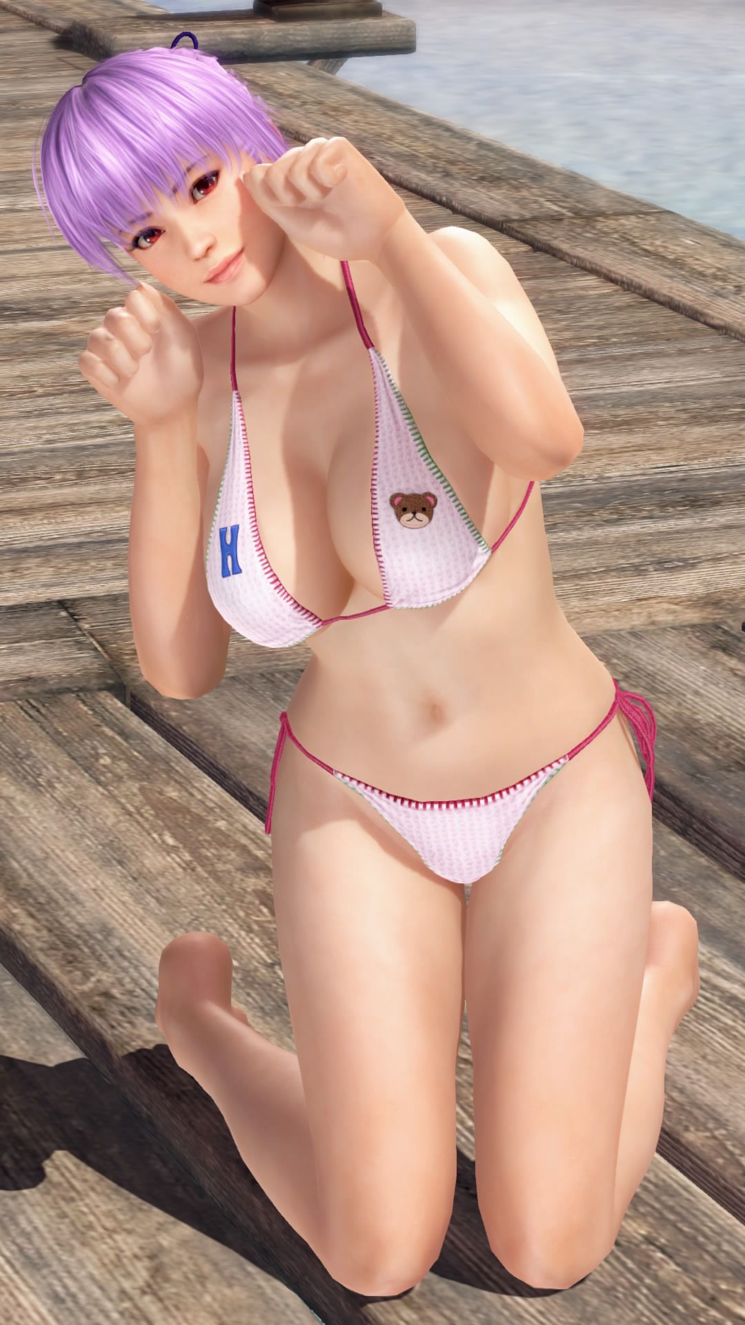 Doax3 "The color which suits the Aya-chan is pink" theory is verified 6