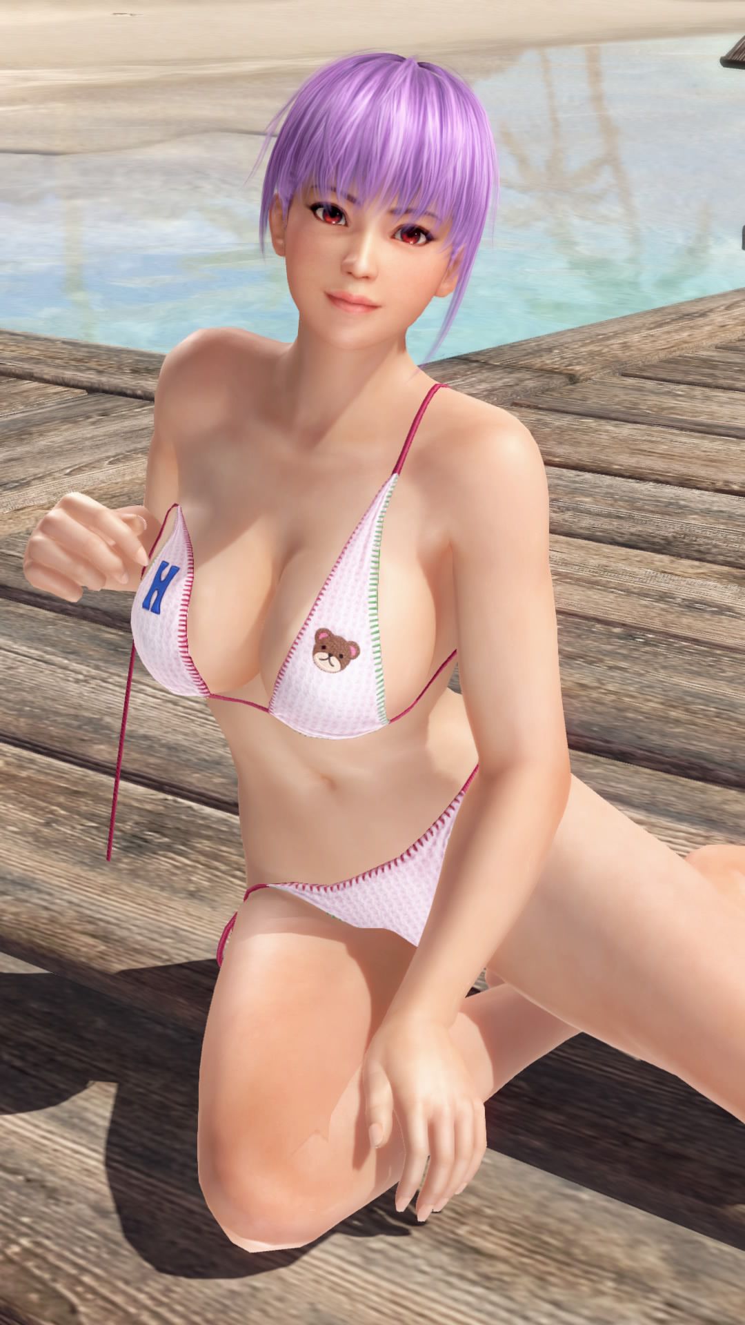 Doax3 "The color which suits the Aya-chan is pink" theory is verified 7