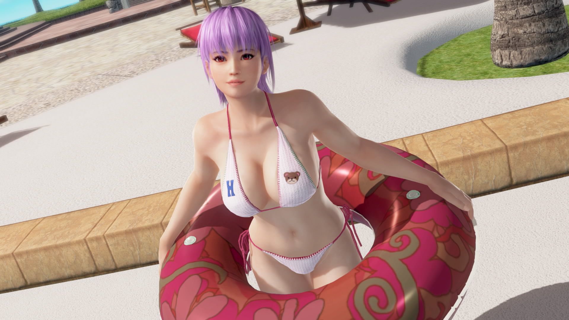 Doax3 "The color which suits the Aya-chan is pink" theory is verified 8