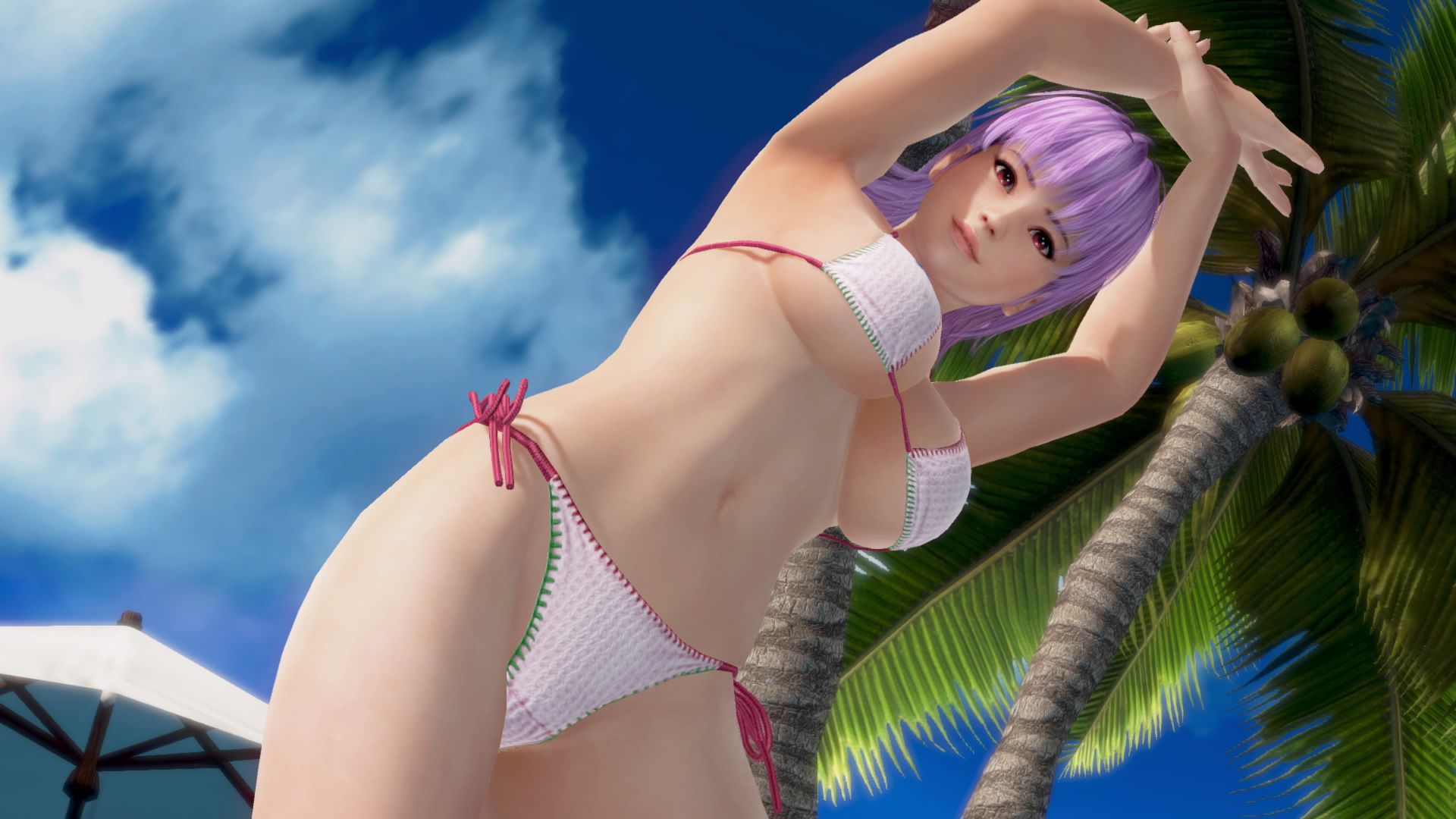 Doax3 "The color which suits the Aya-chan is pink" theory is verified 9