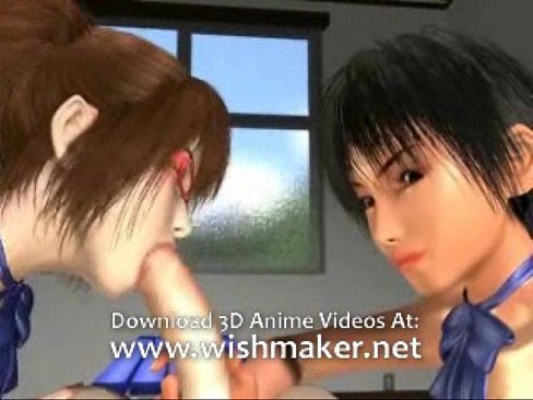 3D anime compilation - 1 min 0 sec 30