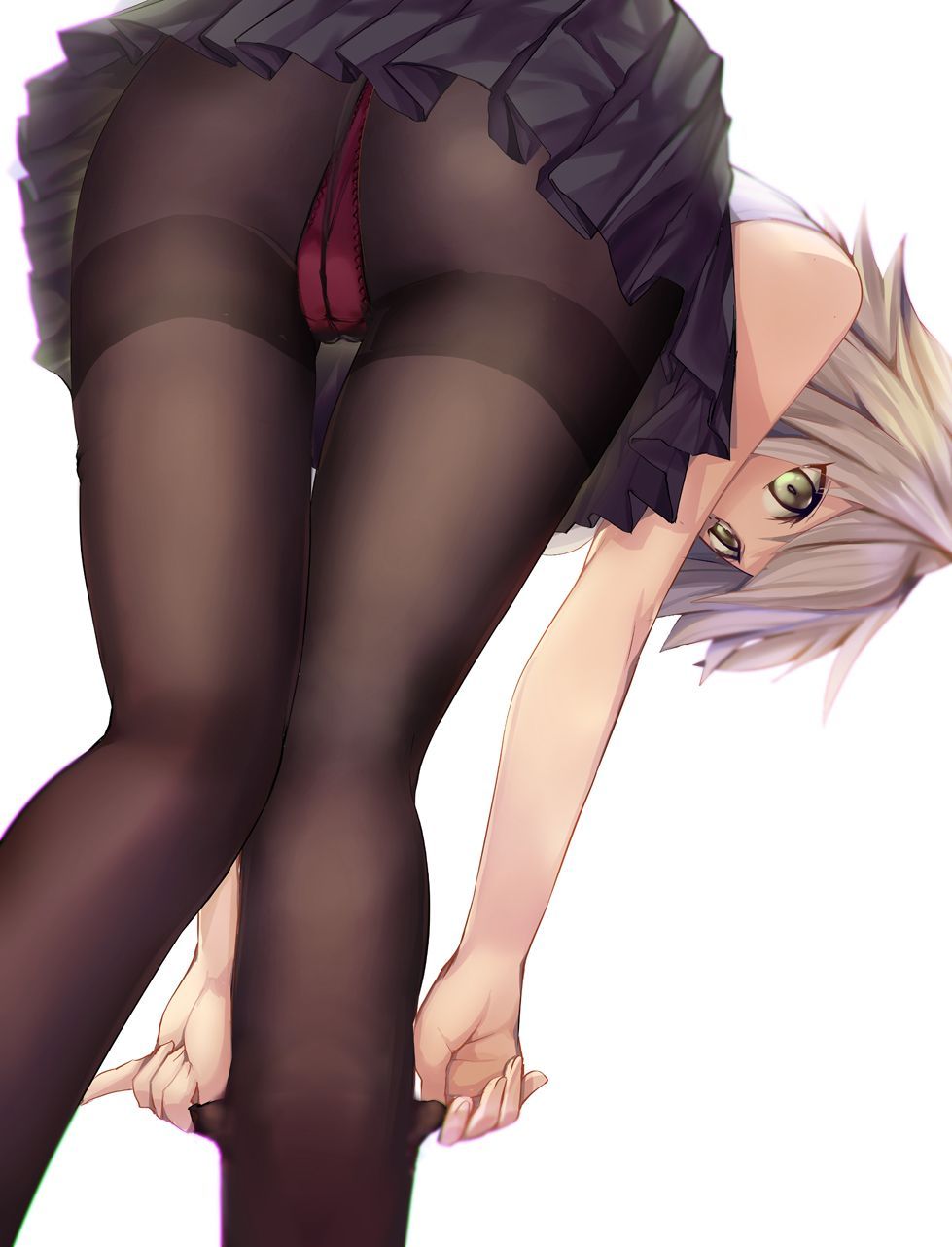 [Secondary ZIP] image of the erotic gloss is unbearable pantyhose tights daughter 19