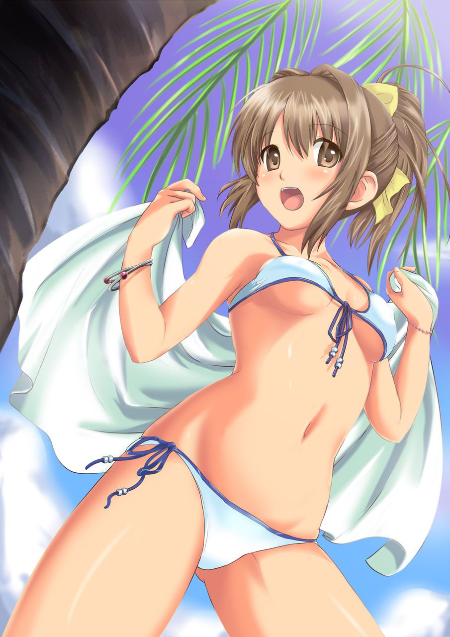[Secondary/erotic image] part187 to release the h image of a cute girl of two-dimensional 13