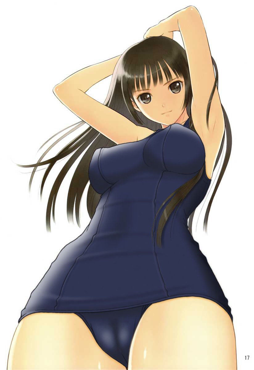 [Secondary/erotic image] part186 to release the h image of a cute girl of two-dimensional 24