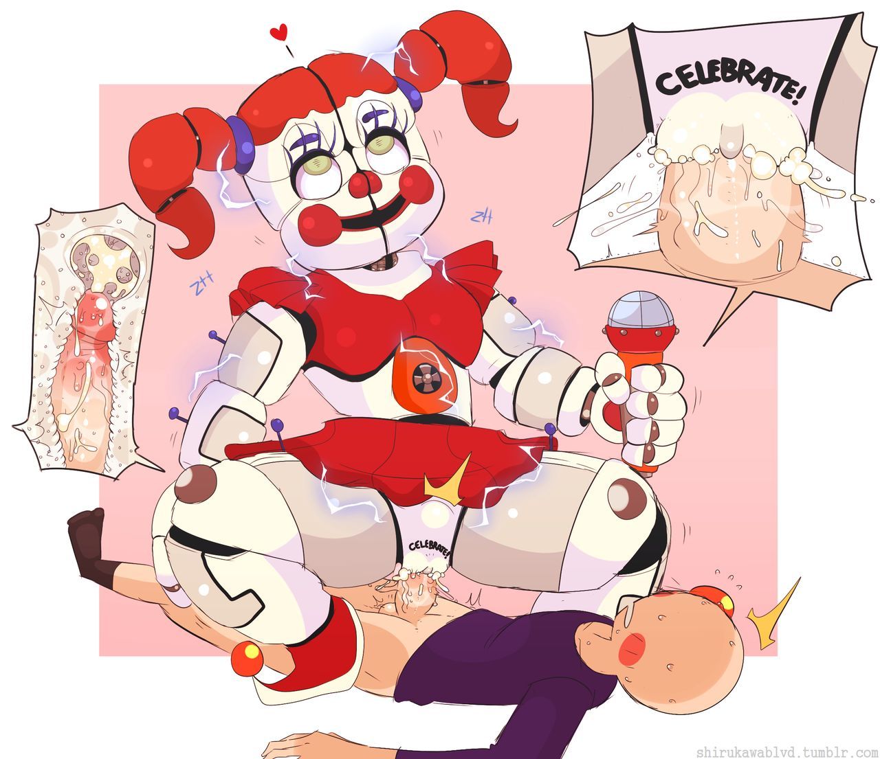 [EGG SHOPPE] Circus Baby (Five Nights at Freddy's) [English] 3