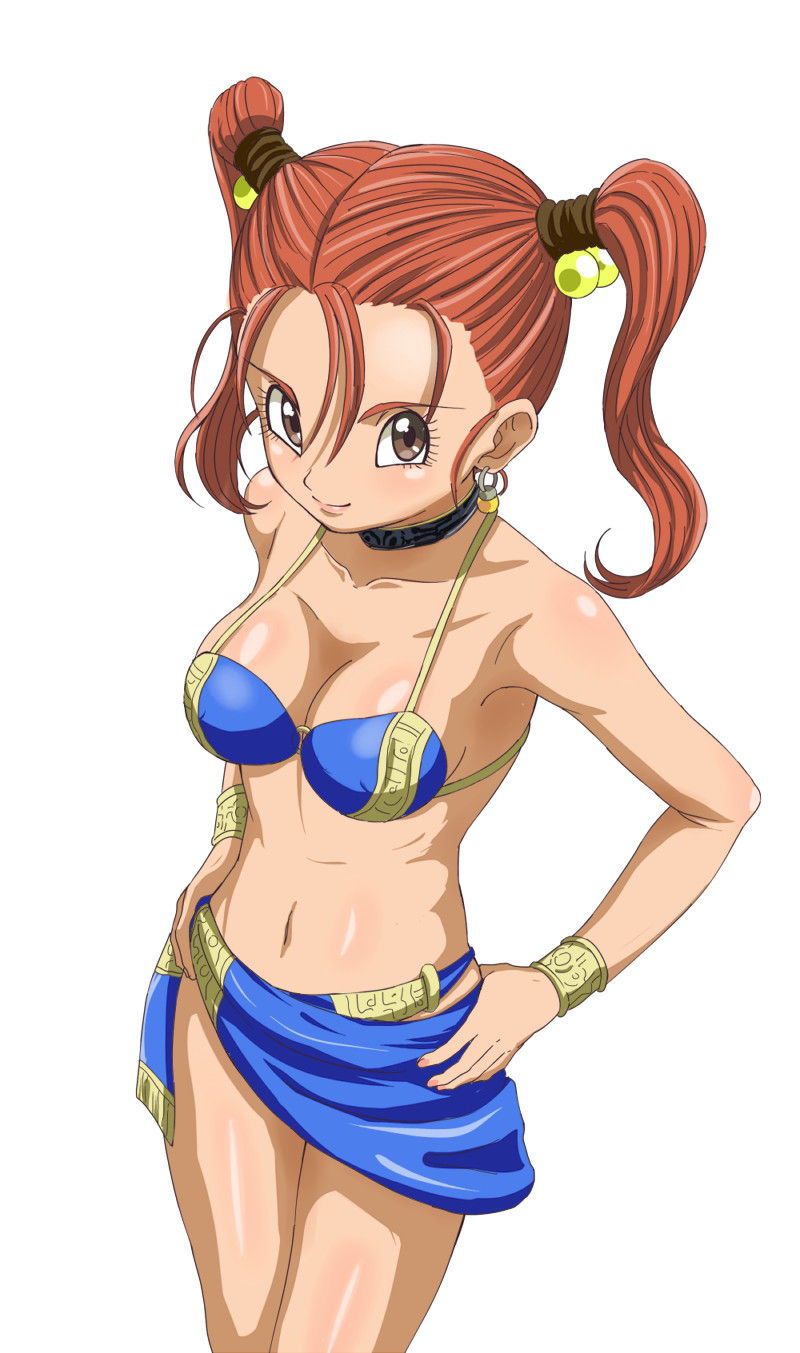 I want to pull out in the secondary erotic image of Dragon Quest! 3