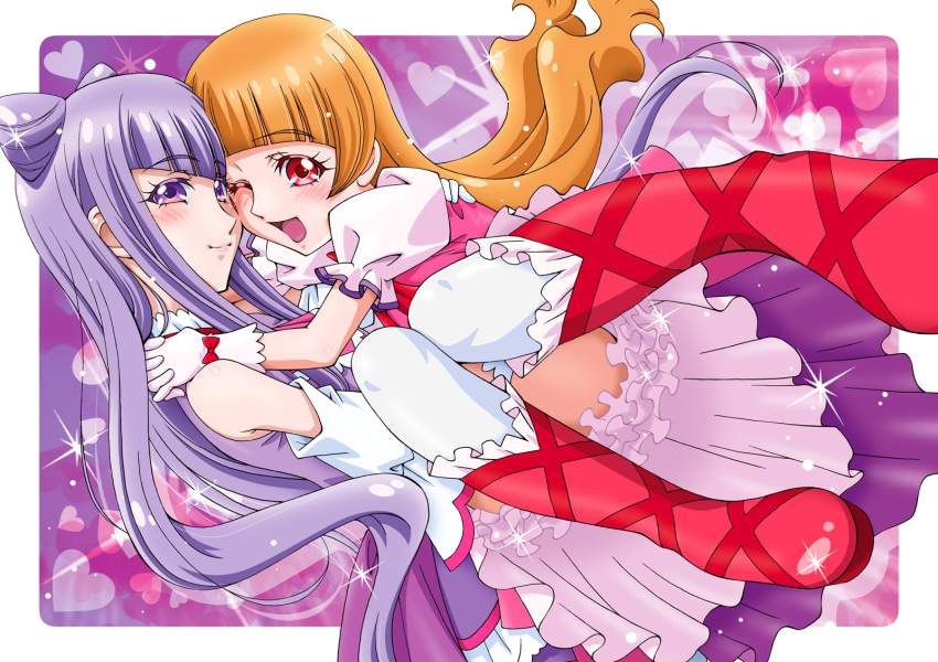 Erotic images of PreCure 2