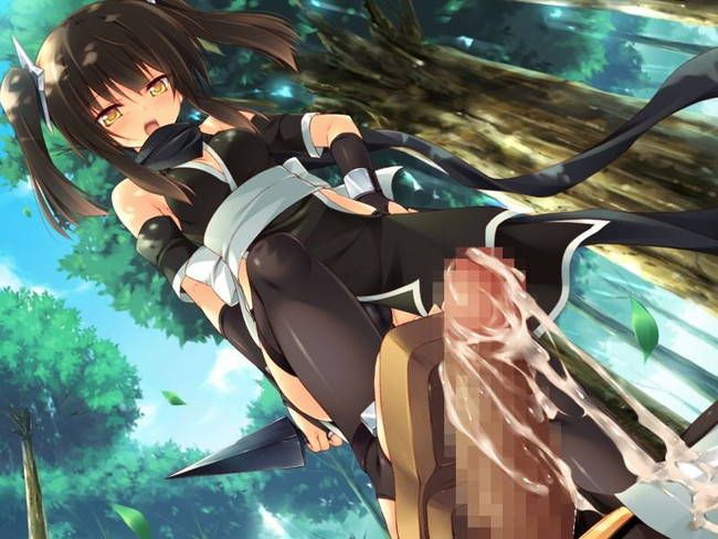 [52 pieces of Miku] two-dimensional erotic image of female ninja boring! Part10 10