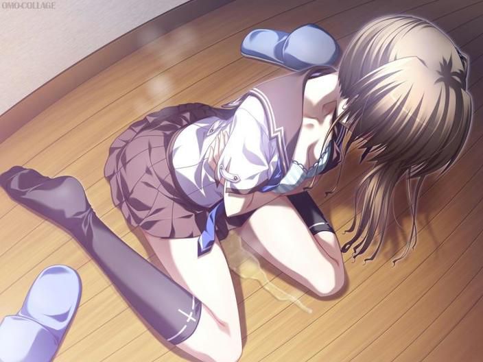 [Secondary] I want a secondary image of the girl peeing. 9