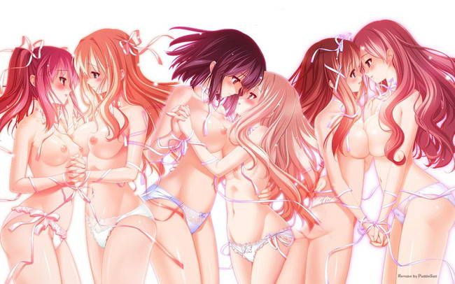 I collected the erotic image of Yuri 10