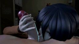 SFM Mikasa handjob loop (esk-0 tumblr) 11