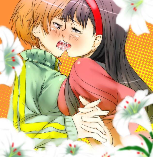 [Lesbian 50 sheets] girls are kissing each other secondary yuri image! Part10 1