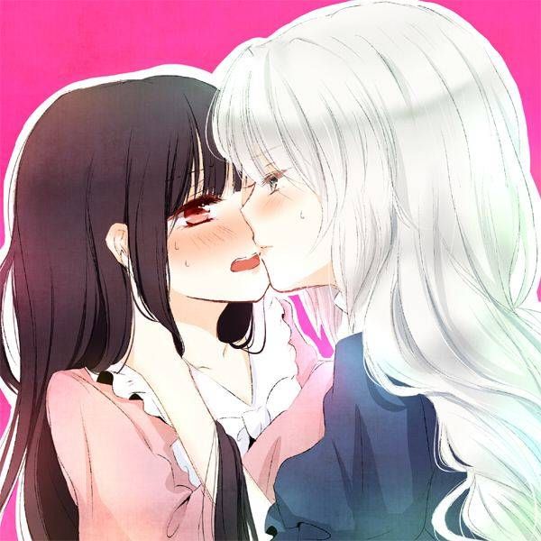 [Lesbian 50 sheets] girls are kissing each other secondary yuri image! Part10 13