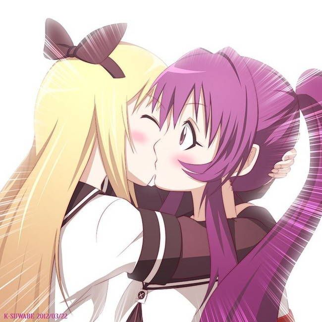 [Lesbian 50 sheets] girls are kissing each other secondary yuri image! Part10 14