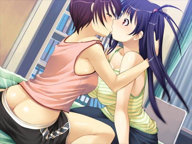 [Lesbian 50 sheets] girls are kissing each other secondary yuri image! Part10 16