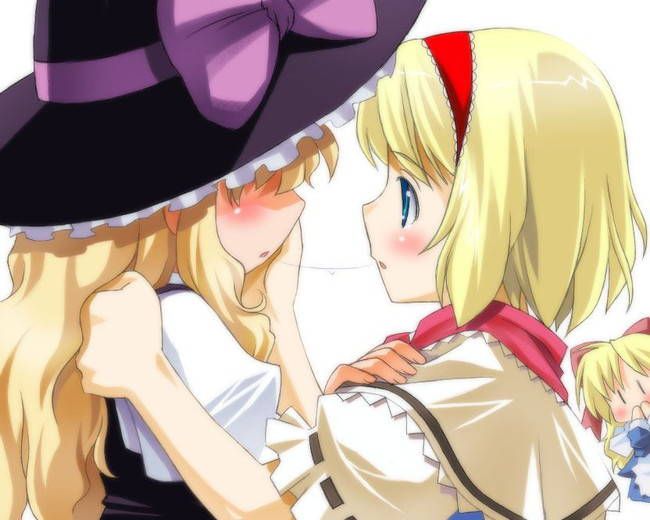 [Lesbian 50 sheets] girls are kissing each other secondary yuri image! Part10 27
