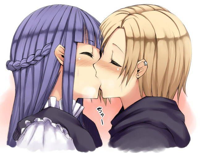 [Lesbian 50 sheets] girls are kissing each other secondary yuri image! Part10 30