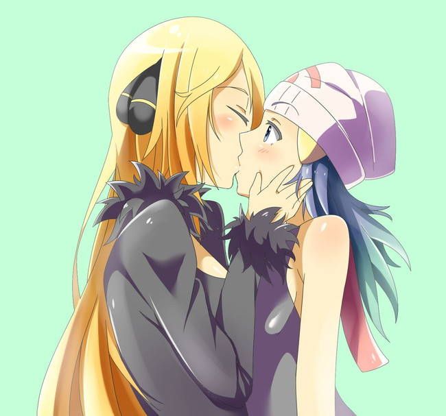 [Lesbian 50 sheets] girls are kissing each other secondary yuri image! Part10 4