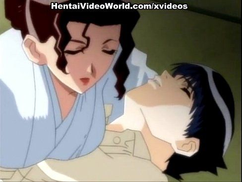 Cock-hungry anime chick rides till orgasm - 7 min 10