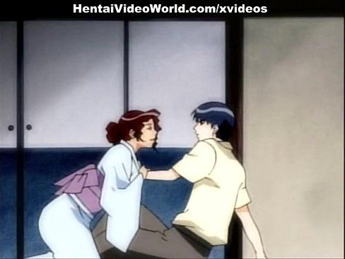 Cock-hungry anime chick rides till orgasm - 7 min 14