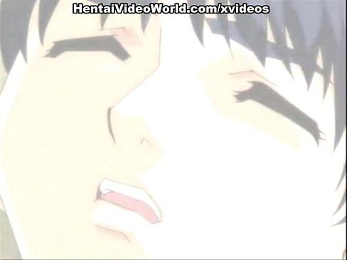 Cock-hungry anime chick rides till orgasm - 7 min 17