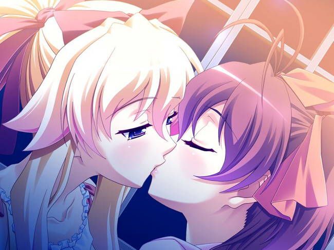 [Lesbian 50 sheets] girls are kissing each other secondary yuri image! Part11 10