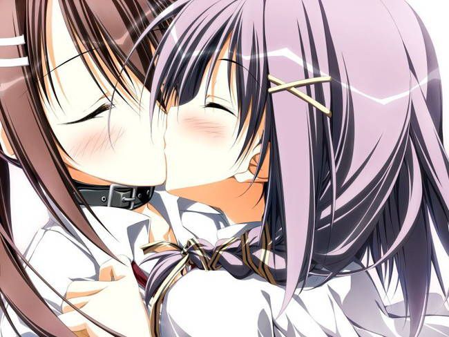 [Lesbian 50 sheets] girls are kissing each other secondary yuri image! Part11 15