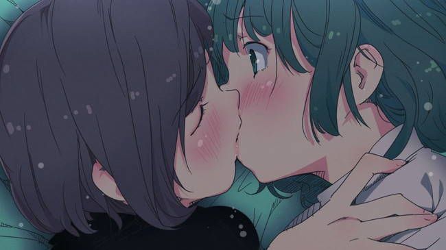 [Lesbian 50 sheets] girls are kissing each other secondary yuri image! Part11 16