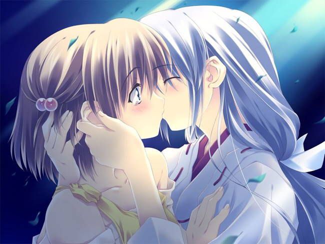 [Lesbian 50 sheets] girls are kissing each other secondary yuri image! Part11 21