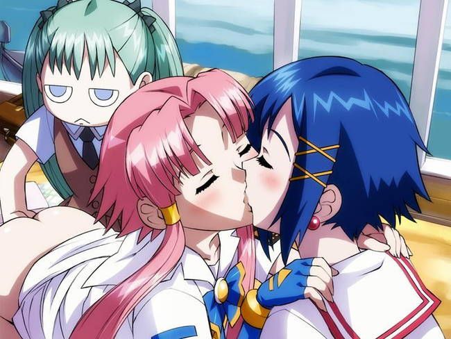 [Lesbian 50 sheets] girls are kissing each other secondary yuri image! Part11 23