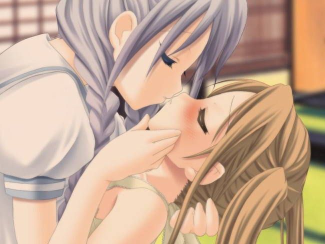 [Lesbian 50 sheets] girls are kissing each other secondary yuri image! Part11 5