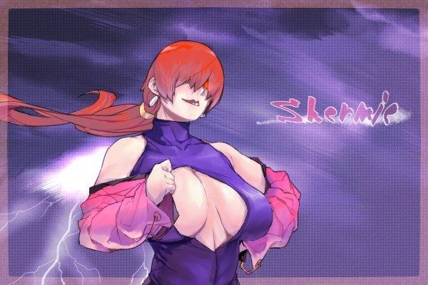 My Images Favorites Of Shermie KOF 16