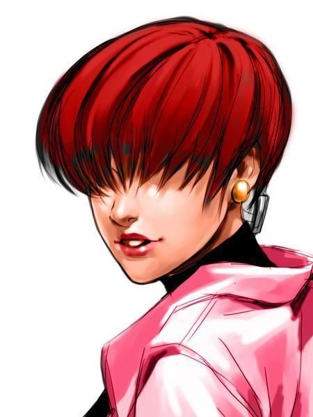 My Images Favorites Of Shermie KOF 19