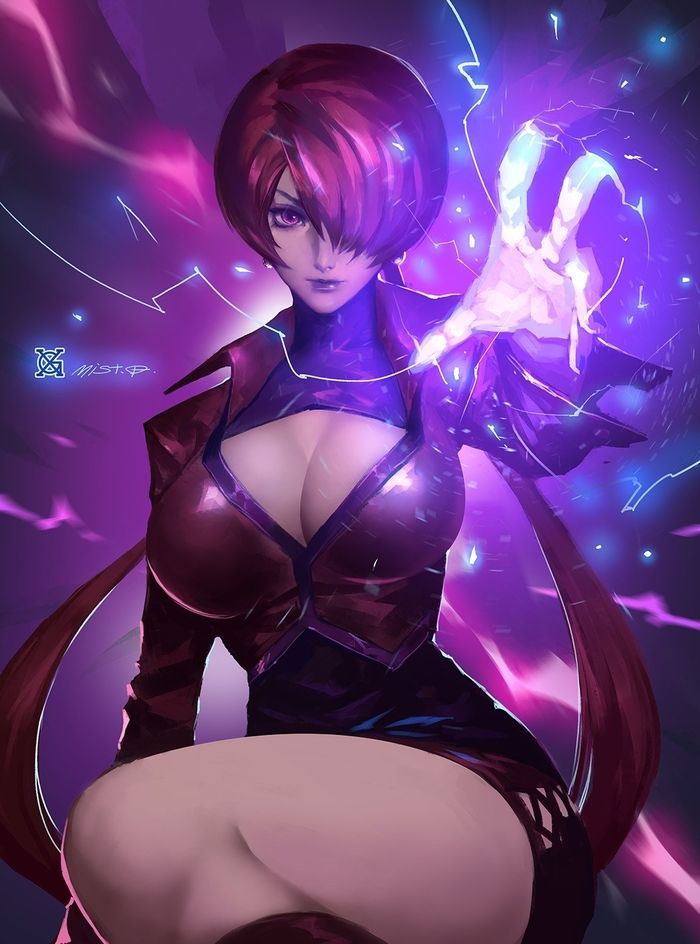 My Images Favorites Of Shermie KOF 23