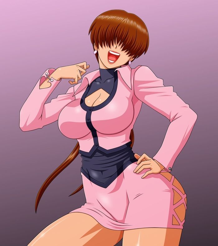 My Images Favorites Of Shermie KOF 27