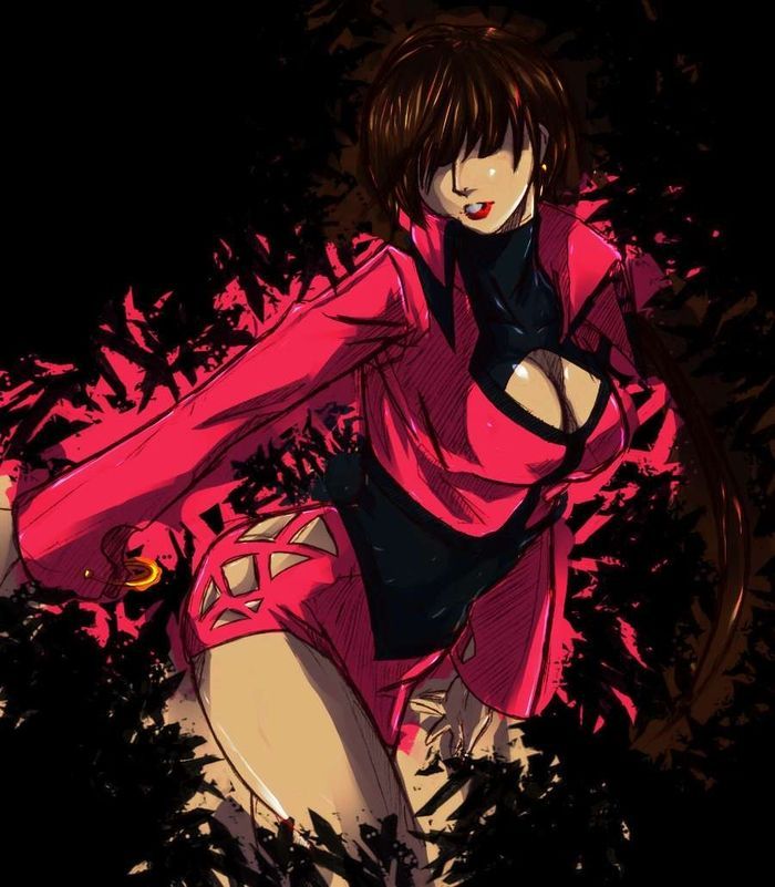 My Images Favorites Of Shermie KOF 33