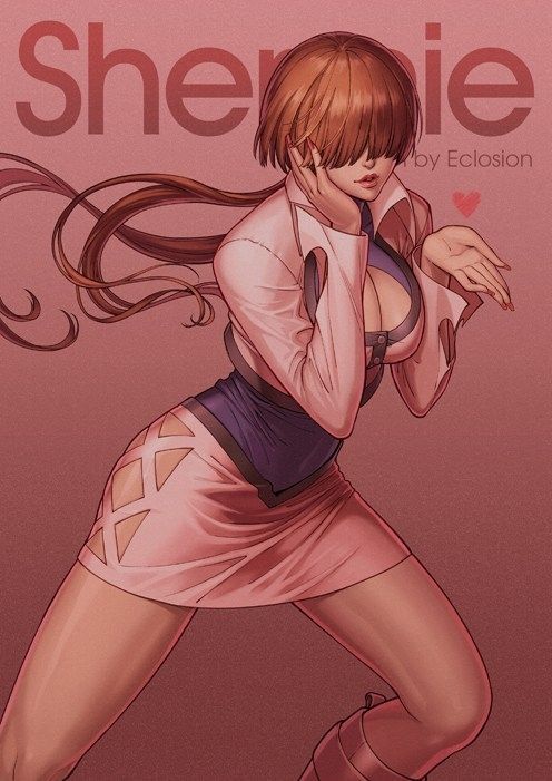 My Images Favorites Of Shermie KOF 35