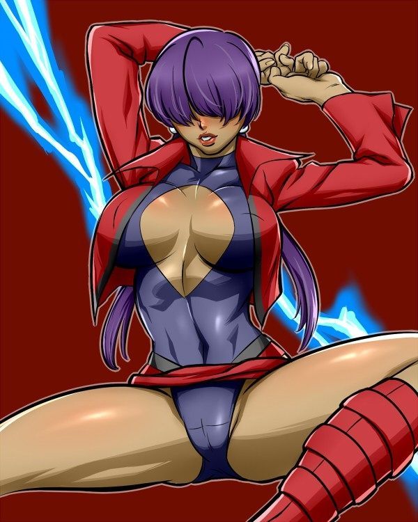 My Images Favorites Of Shermie KOF 4