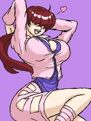 My Images Favorites Of Shermie KOF 47