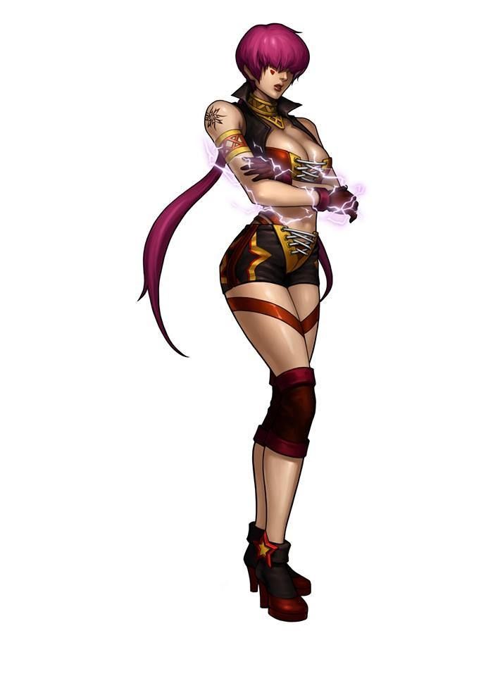 My Images Favorites Of Shermie KOF 5