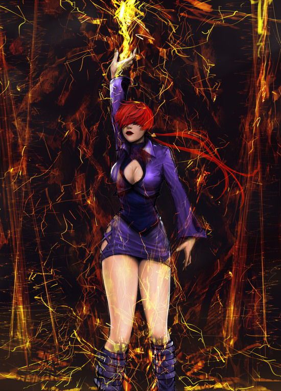 My Images Favorites Of Shermie KOF 52
