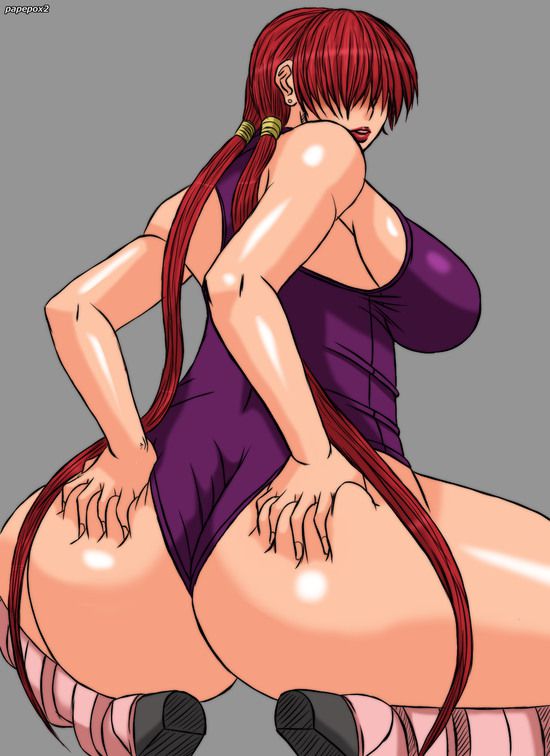 My Images Favorites Of Shermie KOF 54