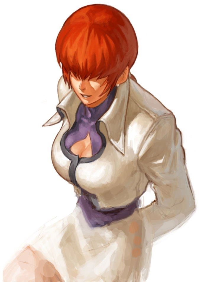 My Images Favorites Of Shermie KOF 6