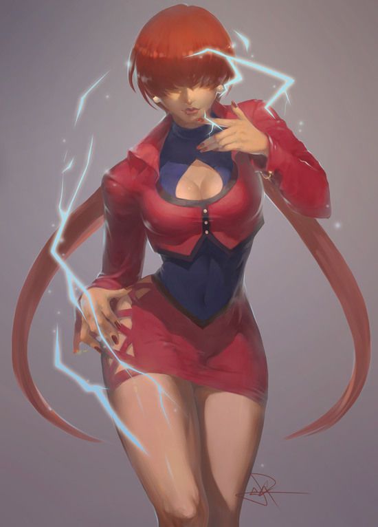 My Images Favorites Of Shermie KOF 73