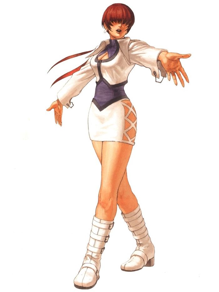 My Images Favorites Of Shermie KOF 9