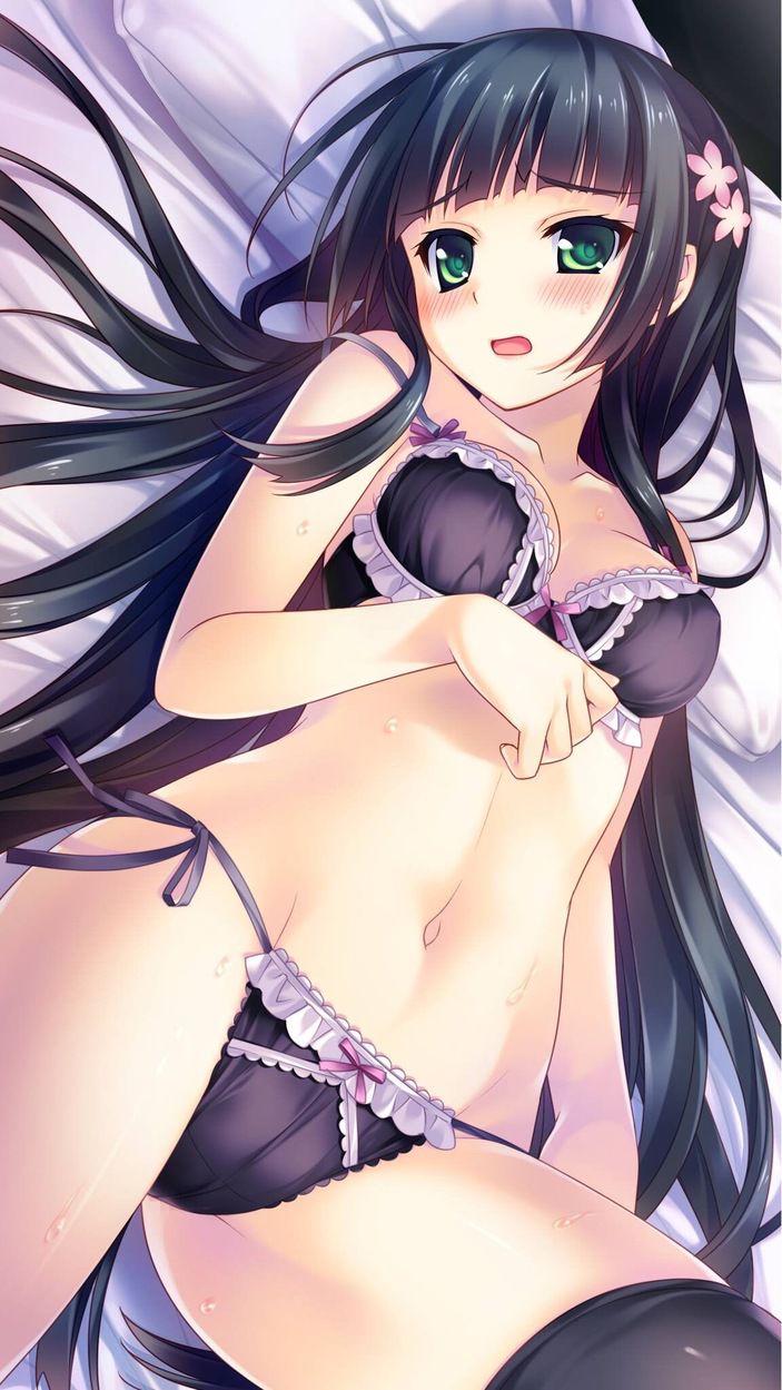 Secondary image of the girl of underwear that is very erotic in just string 17