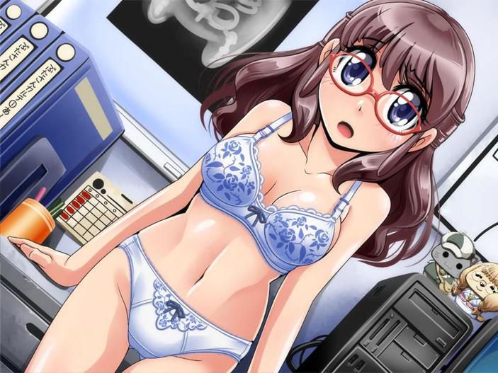 Secondary image of the girl of underwear that is very erotic in just string 3