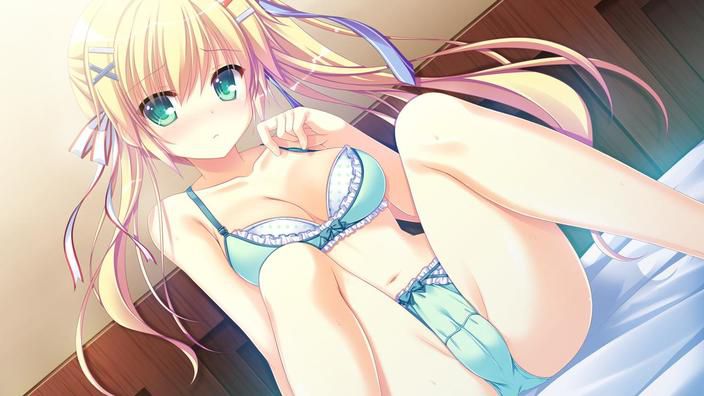 Secondary image of the girl of underwear that is very erotic in just string 6